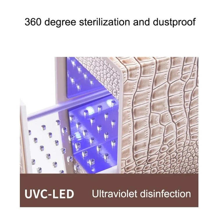 TBD0602494001_B3.webp Dustproof Blue Light Disinfection Nail Polisher Storage Box - Image 4