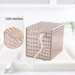 Dustproof Blue Light Disinfection Nail Polisher Storage Box - Image 5