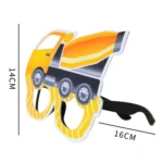 3 PCS Children Birthday Party Funny Glasses Photo Props - Image 2