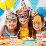 3 PCS Children Birthday Party Funny Glasses Photo Props - Image 4