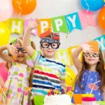 3 PCS Children Birthday Party Funny Glasses Photo Props - Image 5