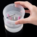 Nail Polisher Can Be Soaked And Drained Cleaning Disinfection Box - Image 7