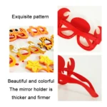 3 PCS Happy Birthday Theme Party Glasses Photo Decoration Prop, Shape: - Image 4