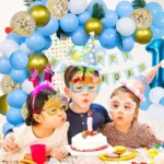 3 PCS Happy Birthday Theme Party Glasses Photo Decoration Prop, Shape: - Image 5