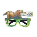 3 PCS Dinosaur Funny Glasses Birthday Party Decoration Photo Props