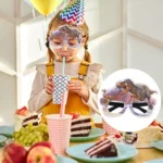 3 PCS Dinosaur Funny Glasses Birthday Party Decoration Photo Props - Image 5