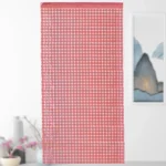 2 PCS Laser Square Rain Curtain Birthday Party Background Decoration
