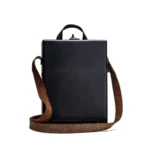 Writer Messenger Wooden Box Walnut Briefcase - Image 3