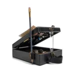 Writer Messenger Wooden Box Walnut Briefcase - Image 4