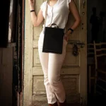 Writer Messenger Wooden Box Walnut Briefcase - Image 7