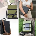 Writer Messenger Wooden Box Walnut Briefcase - Image 2