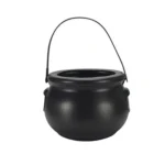 Halloween Witch Barrel Pumpkin Smoker Scene Arrangement - Image 3