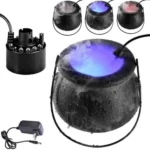 Halloween Witch Barrel Pumpkin Smoker Scene Arrangement - Image 5