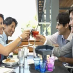 Bar Party 6 Cups Hexagon Wine Dispenser Wine Pourer - Image 6