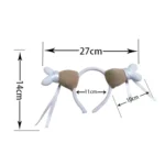 Thanksgiving Chicken Legs Headband Head Buckle Party Props, Style: Spring - Image 4