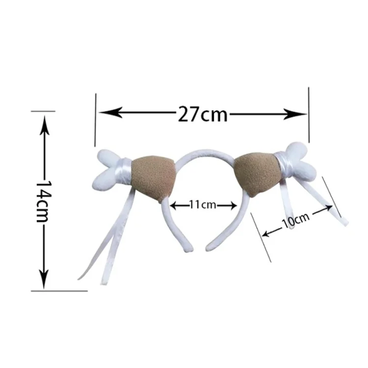 TBD0602500001_1.webp Thanksgiving Chicken Legs Headband Head Buckle Party Props, Style: Spring - Image 4