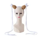 Thanksgiving Chicken Legs Headband Head Buckle Party Props, Style: Spring - Image 2