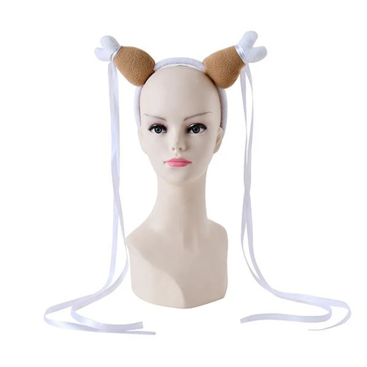 TBD0602500001_B1.webp Thanksgiving Chicken Legs Headband Head Buckle Party Props, Style: Spring - Image 2