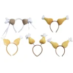 Thanksgiving Chicken Legs Headband Head Buckle Party Props, Style: Spring - Image 3