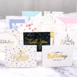 50 PCS Holiday Thank You Messages Greeting Cards - Image 2