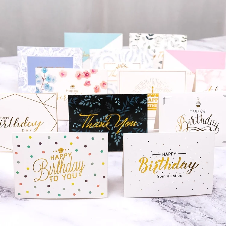 TBD0602501001_B1.webp 50 PCS Holiday Thank You Messages Greeting Cards - Image 2