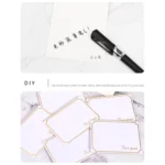 50 PCS Holiday Thank You Messages Greeting Cards - Image 5