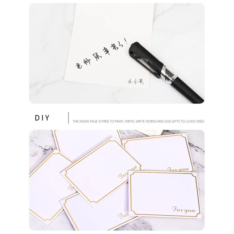 TBD0602501001_B4.webp 50 PCS Holiday Thank You Messages Greeting Cards - Image 5