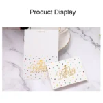 50 PCS Holiday Thank You Messages Greeting Cards - Image 6