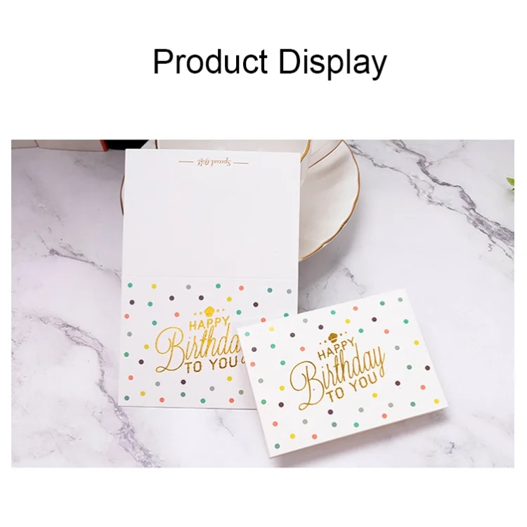 TBD0602501001_B5.webp 50 PCS Holiday Thank You Messages Greeting Cards - Image 6