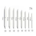 19 In 1 Blending Smudge Stump Stick Tortillon Sketch Art Drawing Charcoal Sketcking Tool Pen - Image 3