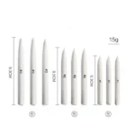 19 In 1 Blending Smudge Stump Stick Tortillon Sketch Art Drawing Charcoal Sketcking Tool Pen - Image 4