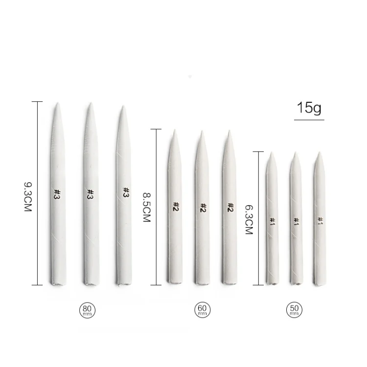 TBD06025024_3.webp 19 In 1 Blending Smudge Stump Stick Tortillon Sketch Art Drawing Charcoal Sketcking Tool Pen - Image 4