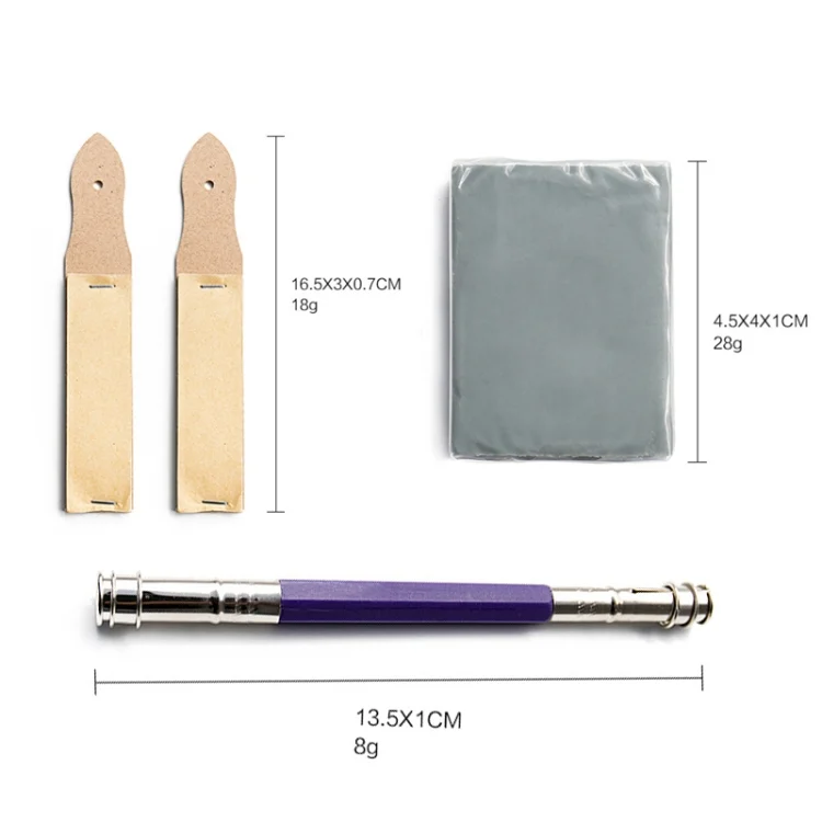 TBD06025024_4.webp 19 In 1 Blending Smudge Stump Stick Tortillon Sketch Art Drawing Charcoal Sketcking Tool Pen - Image 5