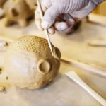 2 Sets 10 In 1  Imitation Wood Clay Sculpture Multi-combination Carving Knife Pottery Tool - Image 4