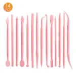 42 In 1 Clay Tool Hook Line Pen Pottery Carving Knife Set - Image 3