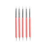 37 In 1 Pottery Tool Set Includes Carving Knife & Turntable & Brush & 96-hole Easel - Image 4