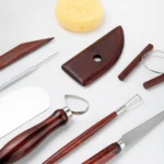15 In 1 Pottery Tools Set Includes Clay Carving Knife & Detailing Needle Scraper Sponge Cutter - Image 5