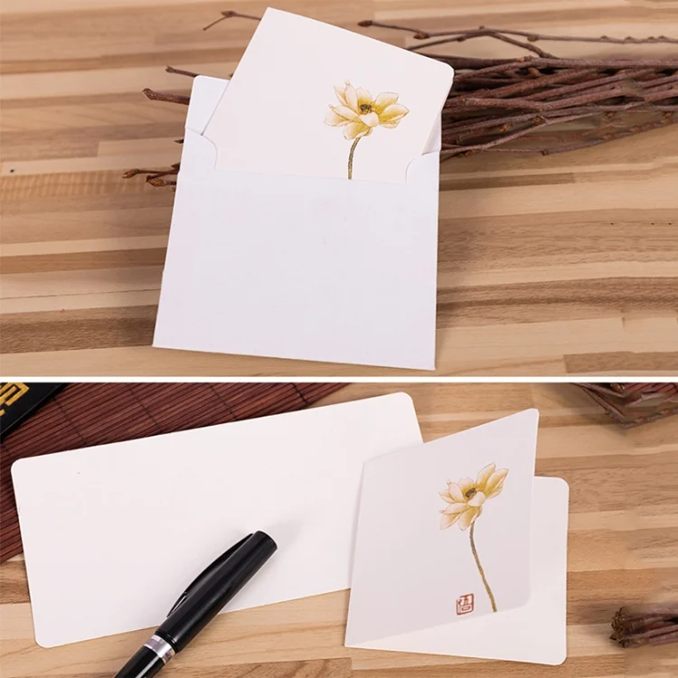 TBD0602504401_B3.webp 10 PCS Chinese Style Holiday Greeting Card - Image 4