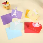 100 PCS Three-dimensional Hollow Greeting Cards - Image 3