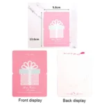 100 PCS Three-dimensional Hollow Greeting Cards - Image 4
