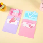 100 PCS Three-dimensional Hollow Greeting Cards - Image 6