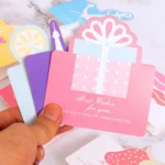100 PCS Three-dimensional Hollow Greeting Cards - Image 7