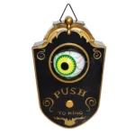 Halloween One-eyed Doorbell Glowing Horror Sound Decoration Pendant