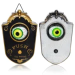 Halloween One-eyed Doorbell Glowing Horror Sound Decoration Pendant - Image 2