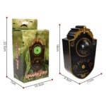 Halloween One-eyed Doorbell Glowing Horror Sound Decoration Pendant - Image 3