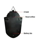 Halloween One-eyed Doorbell Glowing Horror Sound Decoration Pendant - Image 4