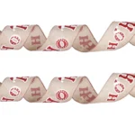 Christmas Letters DIY Imitation Linen Roll Decoration Gift Material Pack