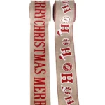 Christmas Letters DIY Imitation Linen Roll Decoration Gift Material Pack - Image 3