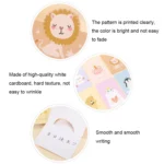 100 PCS Cute Cartoon Birthday Cards - Image 4