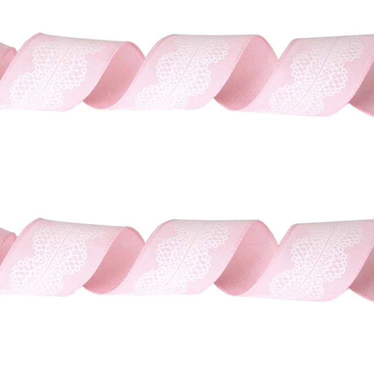 TBD0602507801.webp Christmas Imitation Hemp Ribbon Decoration With Wire, Length: - Image 1